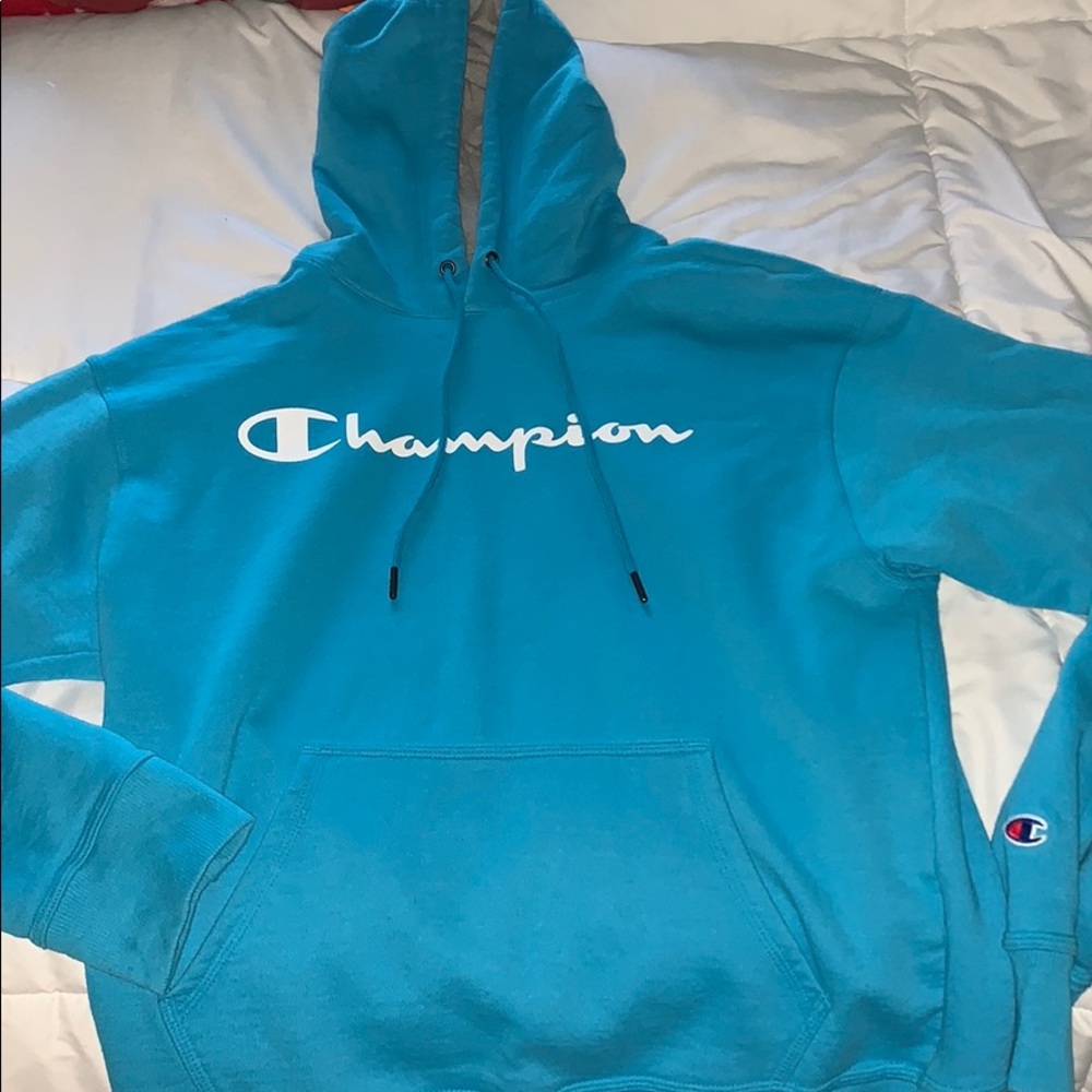 Blue Champion Hoodie